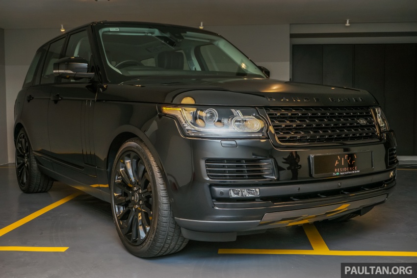 Range Rover Piet Boon – SUV mewah rekaan istimewa dibina hanya sebuah, berharga RM1.29 juta 562758