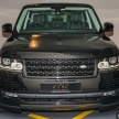Range Rover Piet Boon one-off shown – RM1.29mil