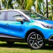 Renault Captur ditawarkan dengan rebat hingga RM8k