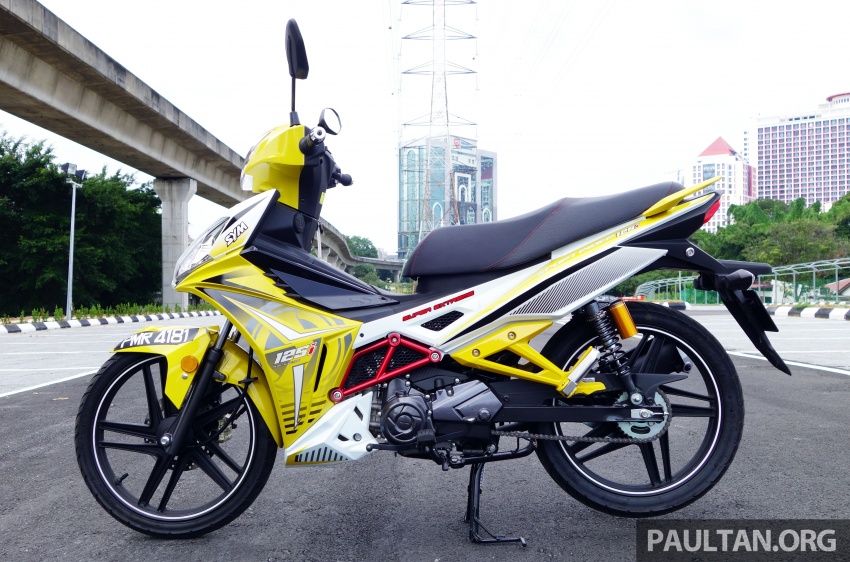 TUNGGANG UJI: SYM Sport Rider 125i – pendatang baharu kapcai 125 cc yang perlu diberi perhatian 563994