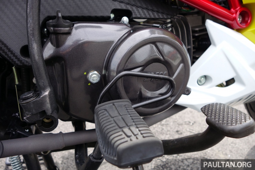 TUNGGANG UJI: SYM Sport Rider 125i – pendatang baharu kapcai 125 cc yang perlu diberi perhatian 564008