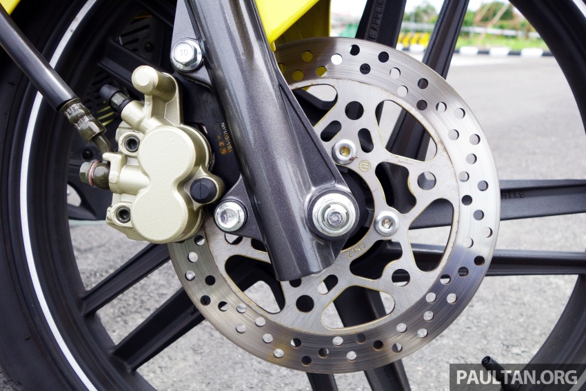 TUNGGANG UJI: SYM Sport Rider 125i – pendatang baharu kapcai 125 cc yang perlu diberi perhatian 564010