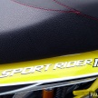TUNGGANG UJI: SYM Sport Rider 125i – pendatang baharu kapcai 125 cc yang perlu diberi perhatian