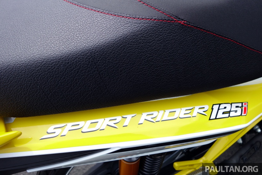 TUNGGANG UJI: SYM Sport Rider 125i – pendatang baharu kapcai 125 cc yang perlu diberi perhatian 564015