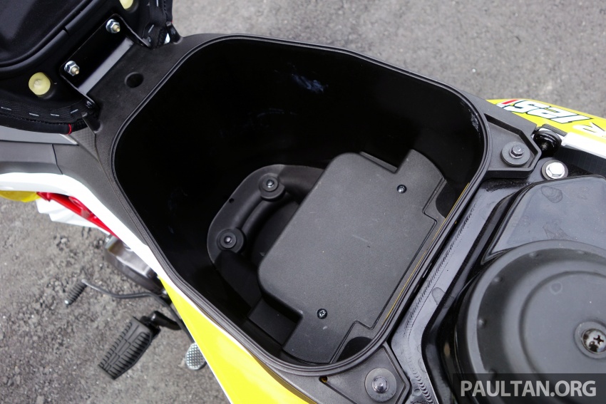 TUNGGANG UJI: SYM Sport Rider 125i – pendatang baharu kapcai 125 cc yang perlu diberi perhatian 564018