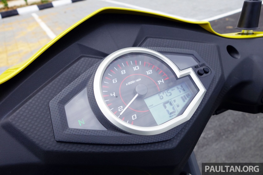 TUNGGANG UJI: SYM Sport Rider 125i – pendatang baharu kapcai 125 cc yang perlu diberi perhatian 563995