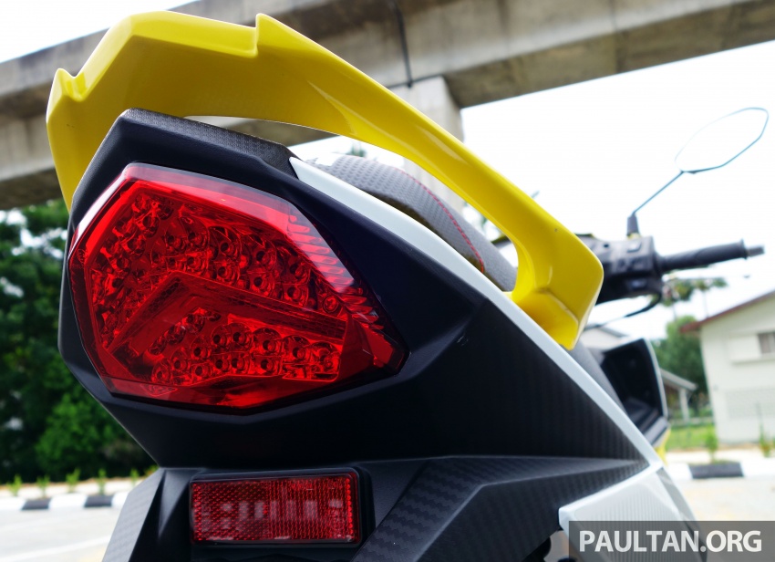 TUNGGANG UJI: SYM Sport Rider 125i – pendatang baharu kapcai 125 cc yang perlu diberi perhatian 564020