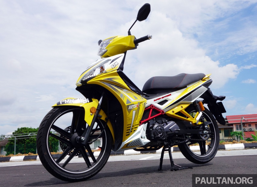 TUNGGANG UJI: SYM Sport Rider 125i – pendatang baharu kapcai 125 cc yang perlu diberi perhatian 564022