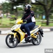 TUNGGANG UJI: SYM Sport Rider 125i – pendatang baharu kapcai 125 cc yang perlu diberi perhatian