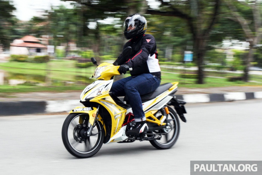 TUNGGANG UJI: SYM Sport Rider 125i – pendatang baharu kapcai 125 cc yang perlu diberi perhatian 564024