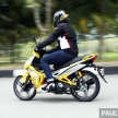 TUNGGANG UJI: SYM Sport Rider 125i – pendatang baharu kapcai 125 cc yang perlu diberi perhatian