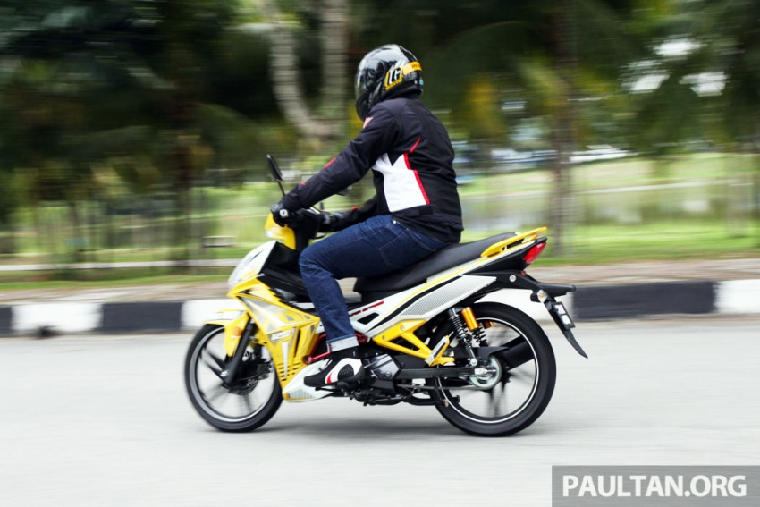 TUNGGANG UJI: SYM Sport Rider 125i – pendatang baharu kapcai 125 cc yang perlu diberi perhatian 564025