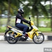 TUNGGANG UJI: SYM Sport Rider 125i – pendatang baharu kapcai 125 cc yang perlu diberi perhatian