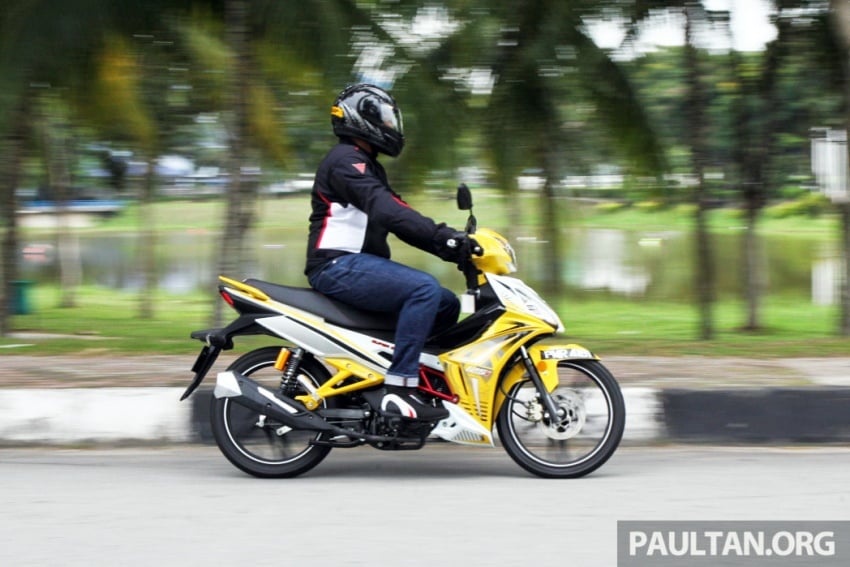 TUNGGANG UJI: SYM Sport Rider 125i – pendatang baharu kapcai 125 cc yang perlu diberi perhatian 564026