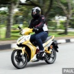 TUNGGANG UJI: SYM Sport Rider 125i – pendatang baharu kapcai 125 cc yang perlu diberi perhatian