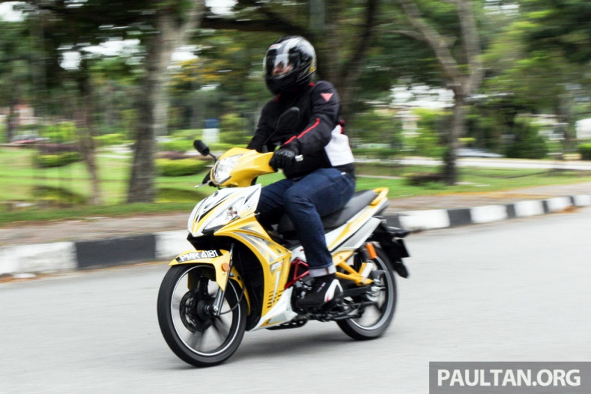 TUNGGANG UJI: SYM Sport Rider 125i – pendatang baharu kapcai 125 cc yang perlu diberi perhatian 564027