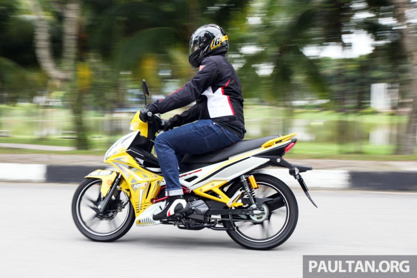 TUNGGANG UJI: SYM Sport Rider 125i – pendatang baharu kapcai 125 cc yang perlu diberi perhatian 564028
