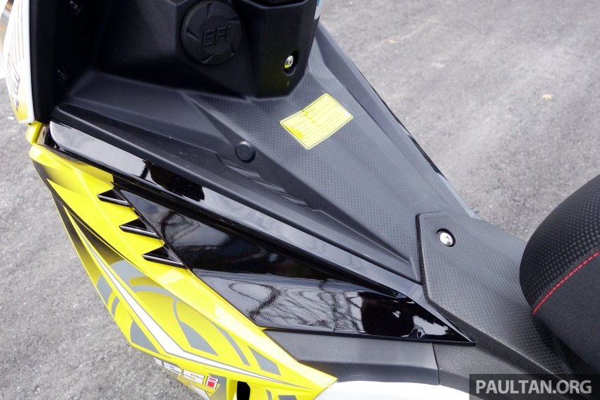 TUNGGANG UJI: SYM Sport Rider 125i – pendatang baharu kapcai 125 cc yang perlu diberi perhatian 564029