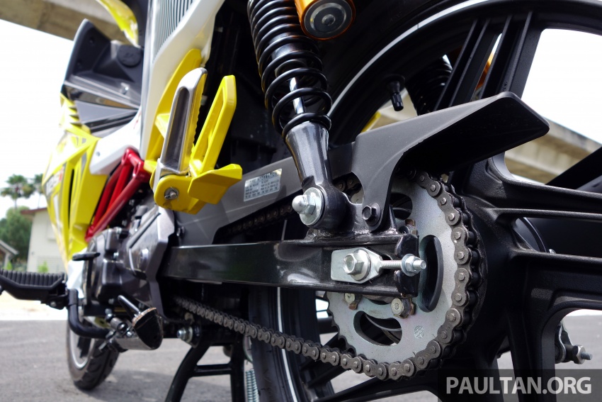 TUNGGANG UJI: SYM Sport Rider 125i – pendatang baharu kapcai 125 cc yang perlu diberi perhatian 564001