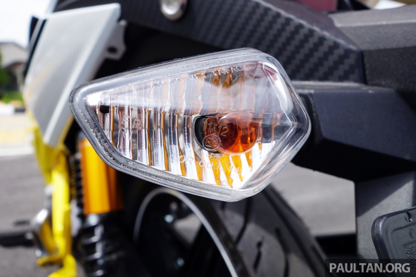 TUNGGANG UJI: SYM Sport Rider 125i – pendatang baharu kapcai 125 cc yang perlu diberi perhatian 564003