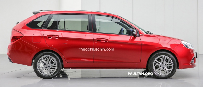 Proton Saga Aeroback rendered – a Skoda-like wagon 562032