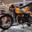 Triumph Street Cup – Bonneville café racer 900 cc