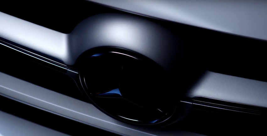 Mercedes-Benz pick-up concept teased, debuts Oct 25 567571