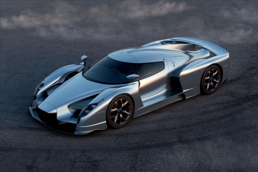 Scuderia Cameron Glickenhaus reveals the SCG003S 562607