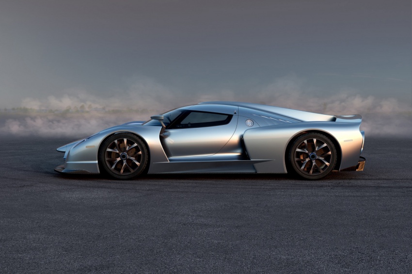 Scuderia Cameron Glickenhaus reveals the SCG003S 562608