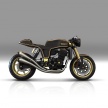 Segoni Oro G800 guna enjin Z800, rangka emas 24 kt