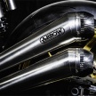 Segoni Oro G800 guna enjin Z800, rangka emas 24 kt