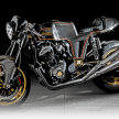 Segoni Oro G800 guna enjin Z800, rangka emas 24 kt