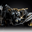 Segoni Oro G800 guna enjin Z800, rangka emas 24 kt