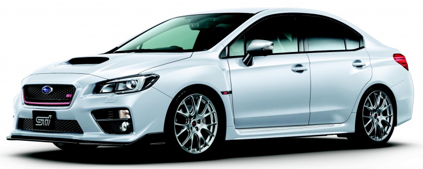 Subaru WRX S4 tS – five month-long limited-edition 558622