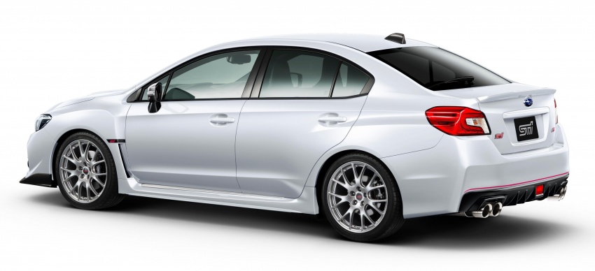 Subaru WRX S4 tS – five month-long limited-edition 558623