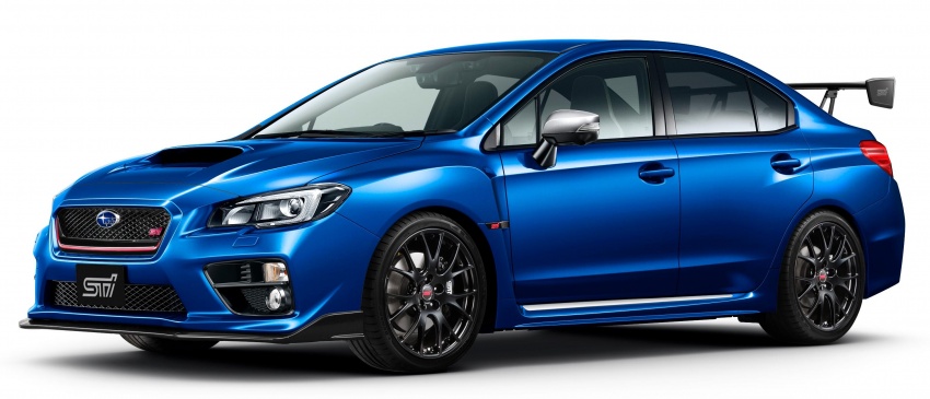 Subaru WRX S4 tS – five month-long limited-edition 558624