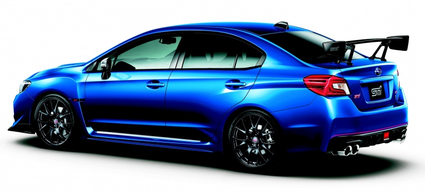Subaru WRX S4 tS – five month-long limited-edition 558625