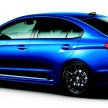 Subaru WRX S4 tS – model edisi terhad yang berada dalam pasaran hanya untuk tempoh lima bulan