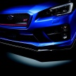 Subaru WRX S4 tS – five month-long limited-edition