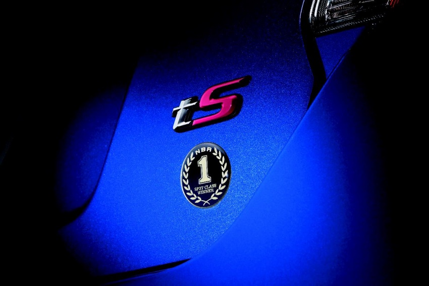 Subaru WRX S4 tS – model edisi terhad yang berada dalam pasaran hanya untuk tempoh lima bulan 559003