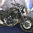 GALERI: Suzuki SV650A dipertonton – RM38,800