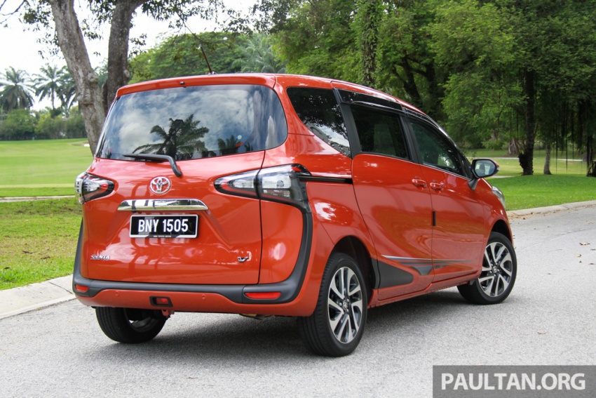 PANDU UJI: Toyota Sienta 1.5V – banyak kegunaan, pemanduan menyeronokkan, seperti penampilannya 568627