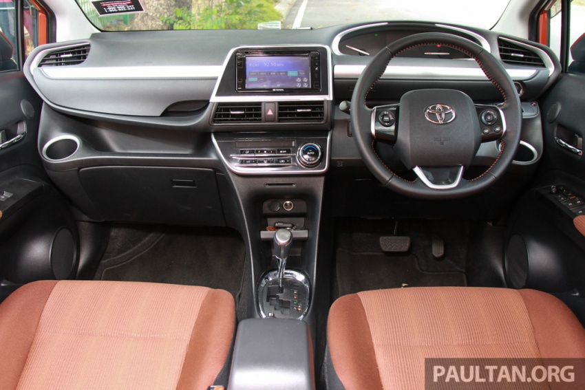 PANDU UJI: Toyota Sienta 1.5V – banyak kegunaan, pemanduan menyeronokkan, seperti penampilannya 568645