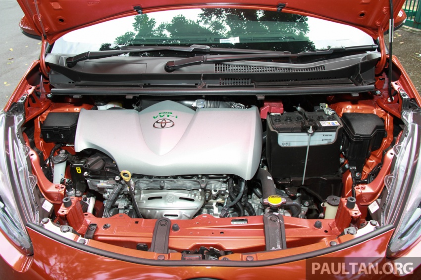 PANDU UJI: Toyota Sienta 1.5V – banyak kegunaan, pemanduan menyeronokkan, seperti penampilannya 568658