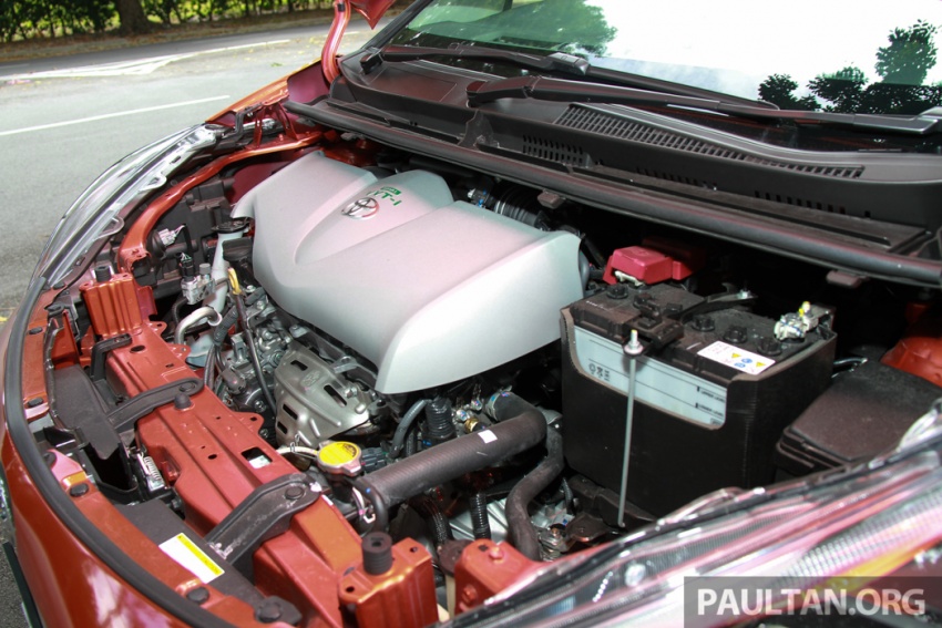PANDU UJI: Toyota Sienta 1.5V – banyak kegunaan, pemanduan menyeronokkan, seperti penampilannya 568660