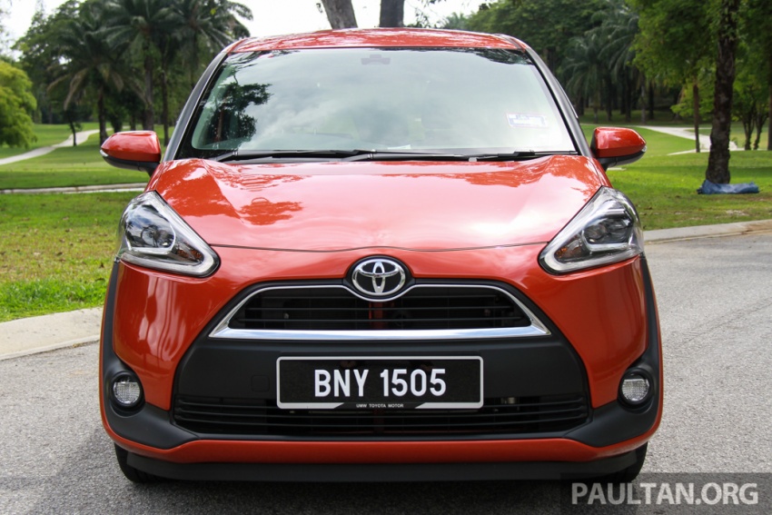 PANDU UJI: Toyota Sienta 1.5V – banyak kegunaan, pemanduan menyeronokkan, seperti penampilannya 568635