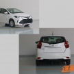 Toyota Vios hatch, Yaris L sedan leak out in China