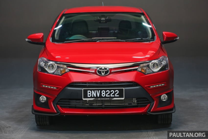 New 2016 Toyota Vios launched in Malaysia – EEV, Dual VVT-i, CVT, VSC standard, RM76,500 – RM96,400 557870