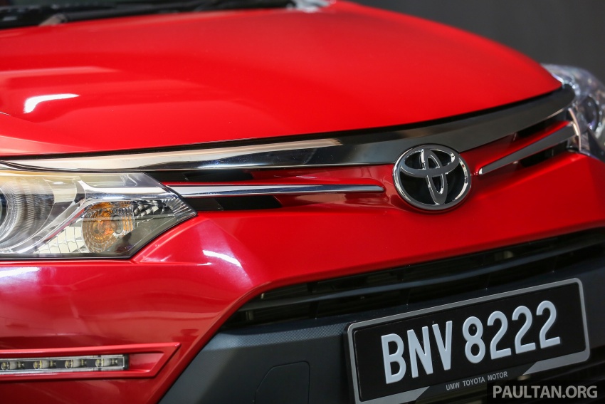 New 2016 Toyota Vios launched in Malaysia – EEV, Dual VVT-i, CVT, VSC standard, RM76,500 – RM96,400 557883