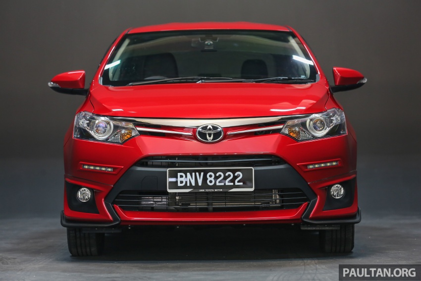 New 2016 Toyota Vios launched in Malaysia – EEV, Dual VVT-i, CVT, VSC standard, RM76,500 – RM96,400 Image #557871